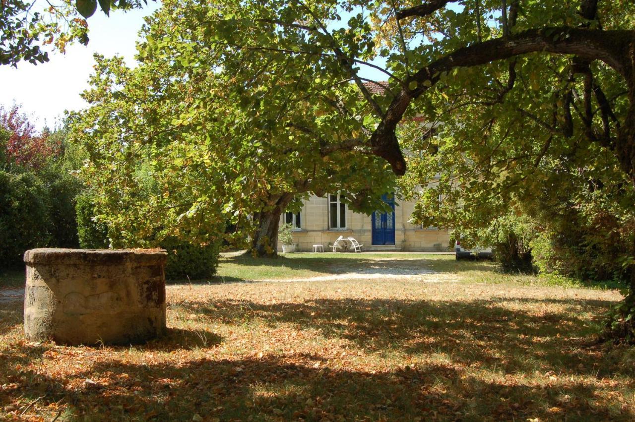 Chateau Monichot Organic Vineyard Tauriac  Zewnętrze zdjęcie