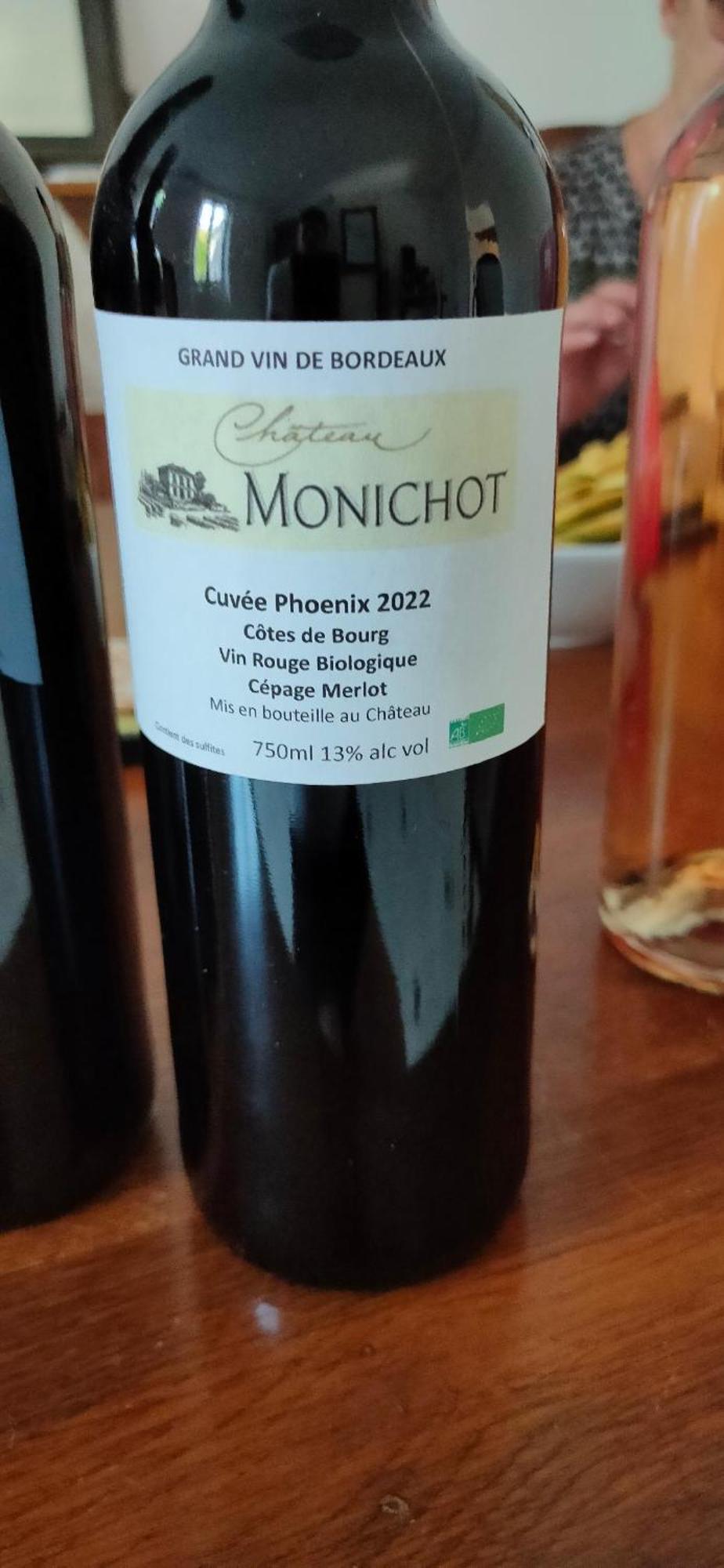 Chateau Monichot Organic Vineyard Tauriac  Zewnętrze zdjęcie
